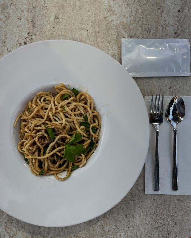 Spaghetti aglio e olio